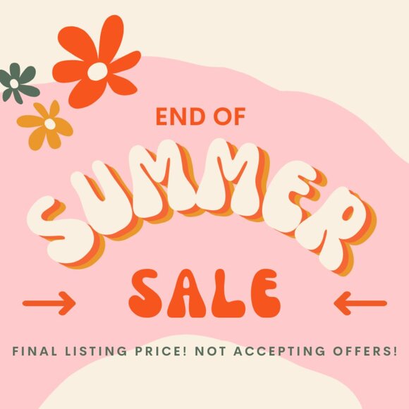 Topshop Blue Floral Crop Tank Top - Picture 5 of 5